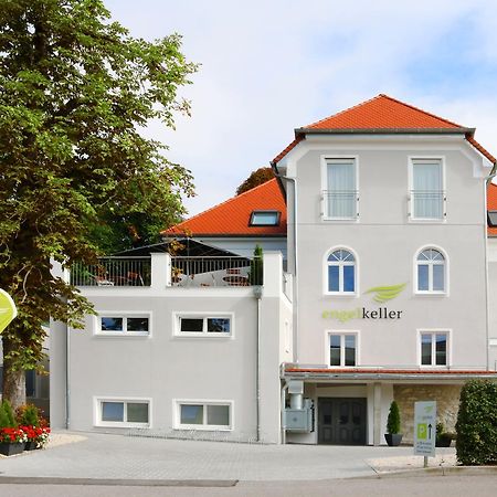 Pension Engelkeller Donauwörth Esterno foto