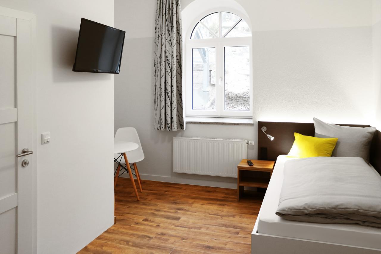 Pension Engelkeller Donauwörth Esterno foto