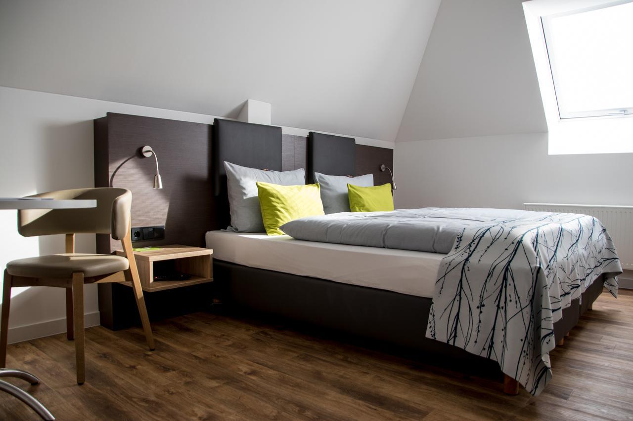 Pension Engelkeller Donauwörth Esterno foto