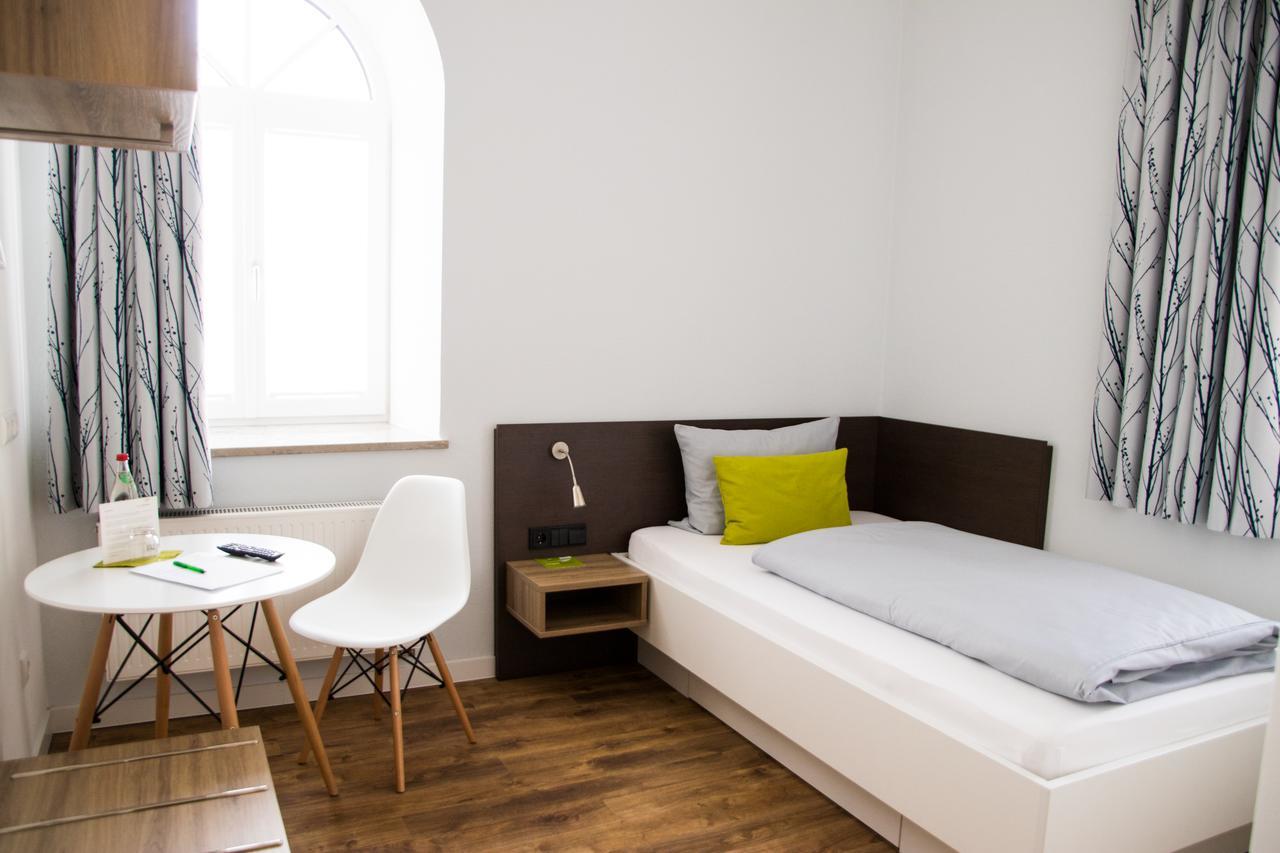 Pension Engelkeller Donauwörth Esterno foto